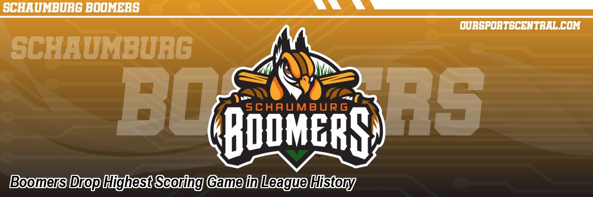 Boomers Drop Highest Scoring Game in League History