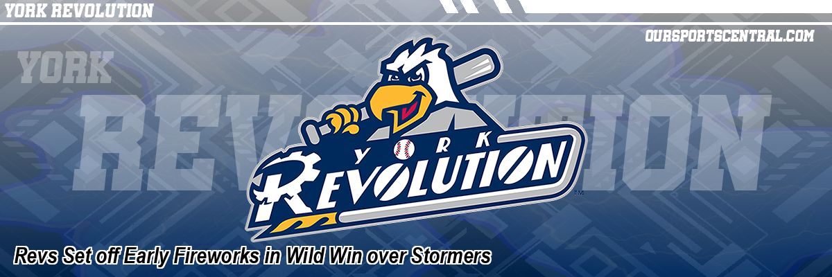 Revs Set off Early Fireworks in Wild Win over Stormers