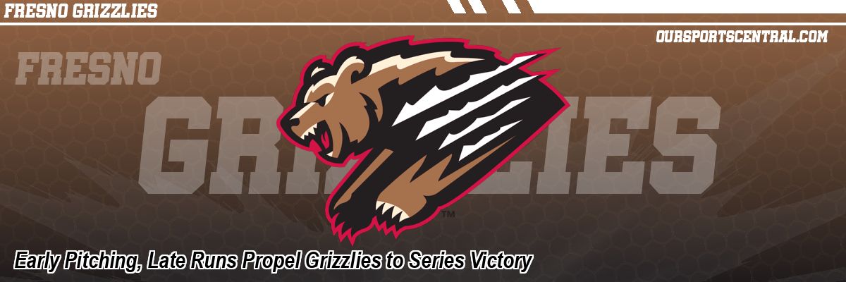 Early Pitching, Late Runs Propel Grizzlies to Series Victory