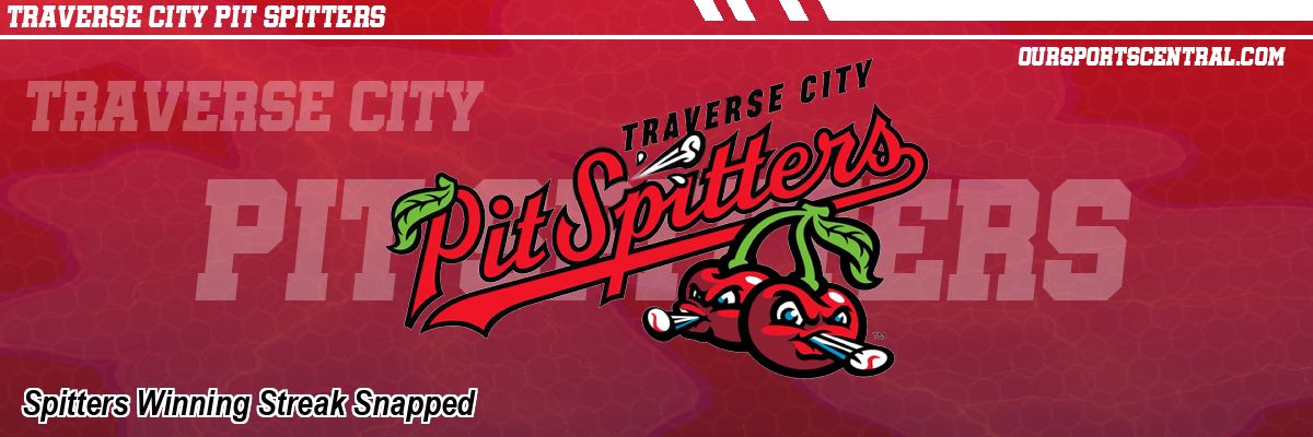 Spitters Winning Streak Snapped