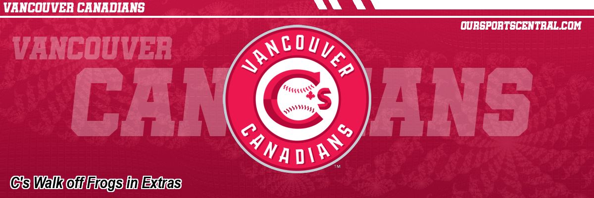 C's Walk off Frogs in Extras