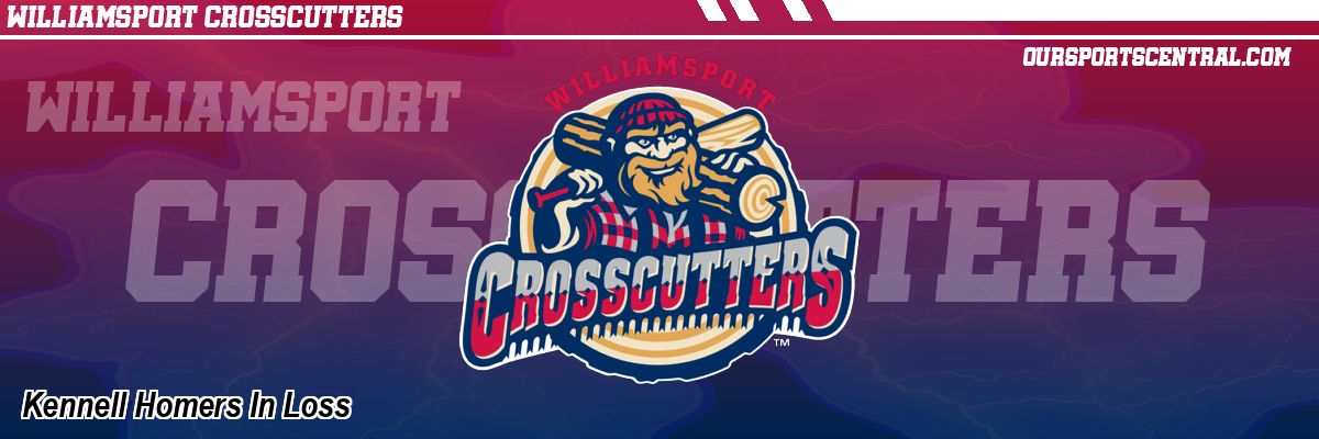 Kennell Homers In Loss