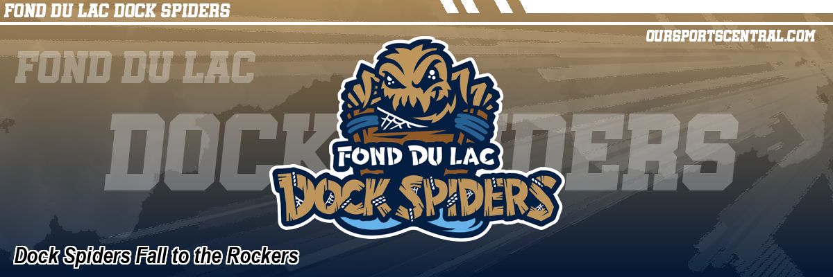 Dock Spiders Fall to the Rockers