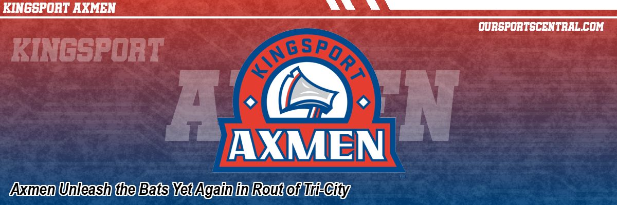Axmen Unleash the Bats Yet Again in Rout of Tri-City
