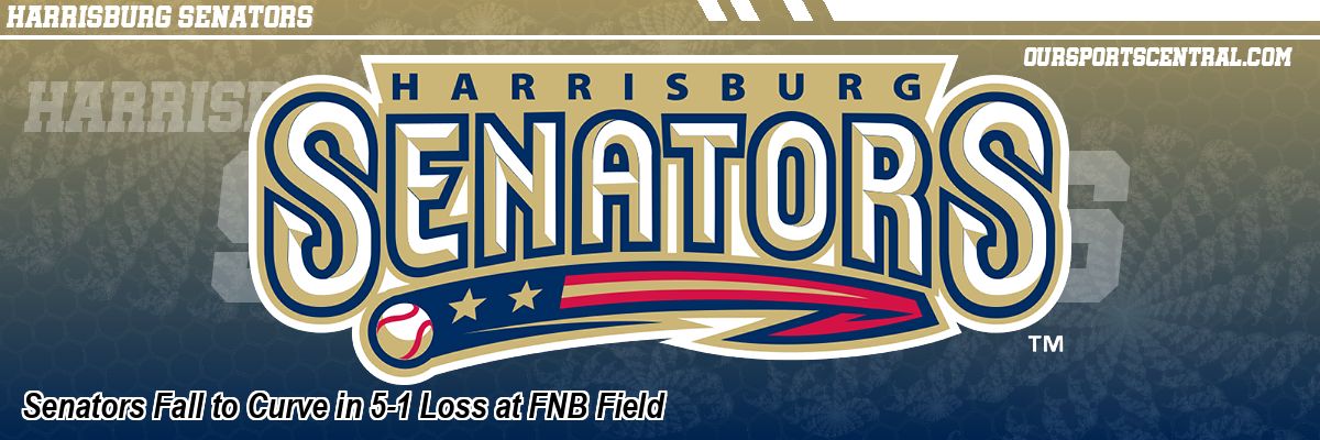 Senators Fall to Curve in 5-1 Loss at FNB Field