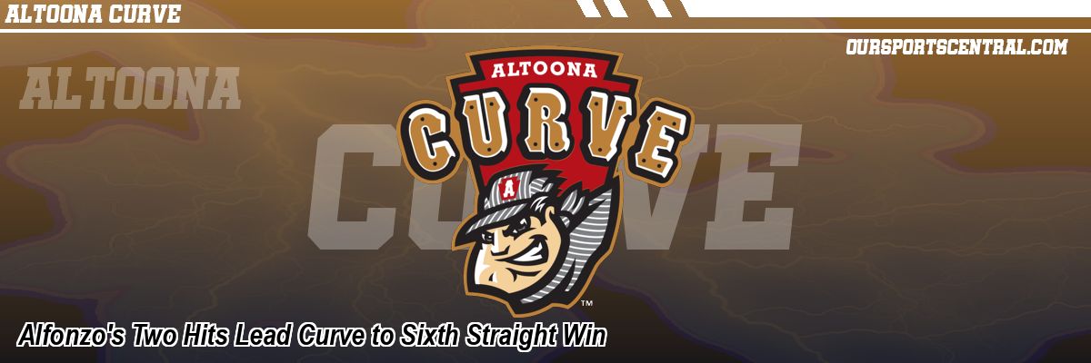 Alfonzo's Two Hits Lead Curve to Sixth Straight Win