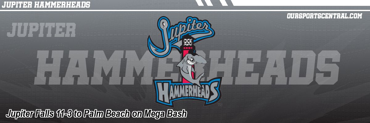 Jupiter Falls 11-3 to Palm Beach on Mega Bash