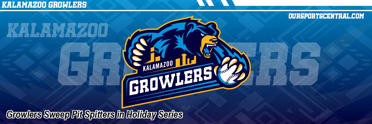 Growlers Sweep Pit Spitters in Holiday Series