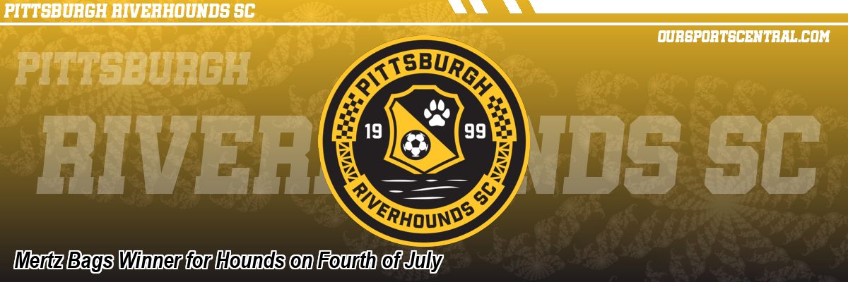 Mertz Bags Winner for Hounds on Fourth of July