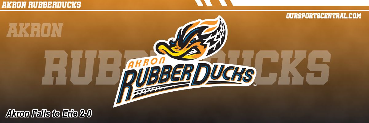 Akron Falls to Erie 2-0