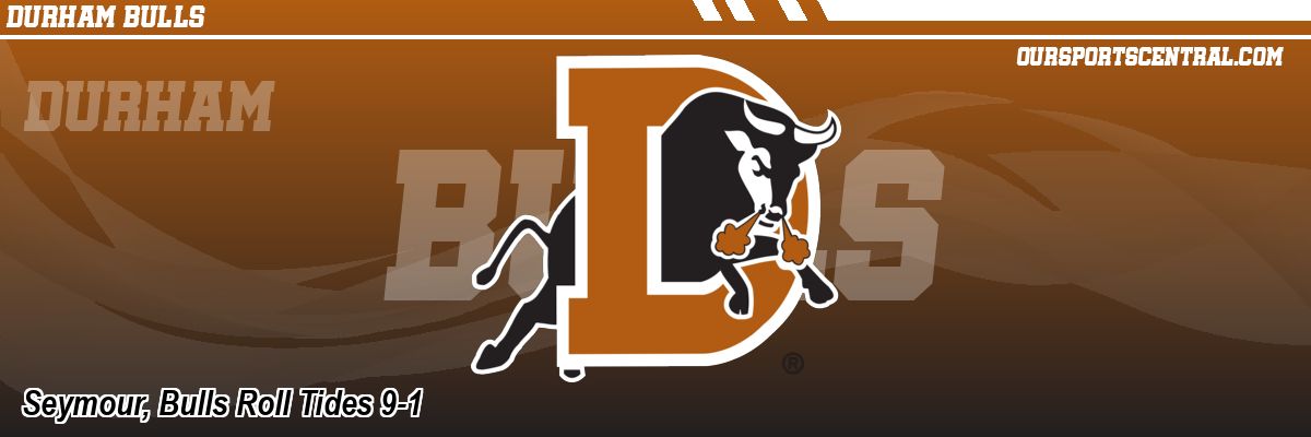 Seymour, Bulls Roll Tides 9-1