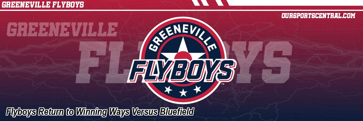 Flyboys Return to Winning Ways Versus Bluefield