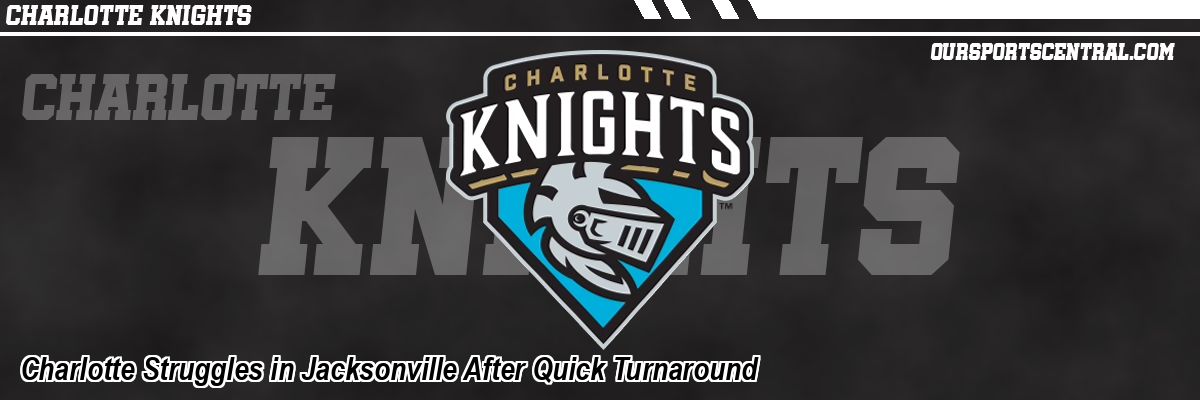 Charlotte Struggles in Jacksonville After Quick Turnaround