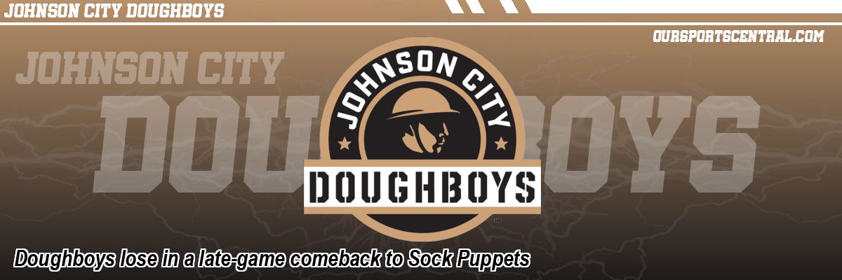 Doughboys lose in a late-game comeback to Sock Puppets
