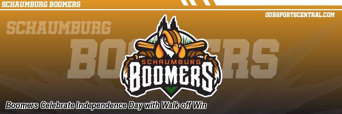 Boomers Celebrate Independence Day with Walk-off Win
