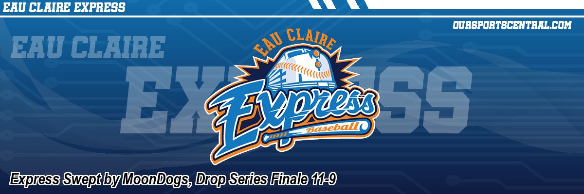 Express Swept by MoonDogs, Drop Series Finale 11-9