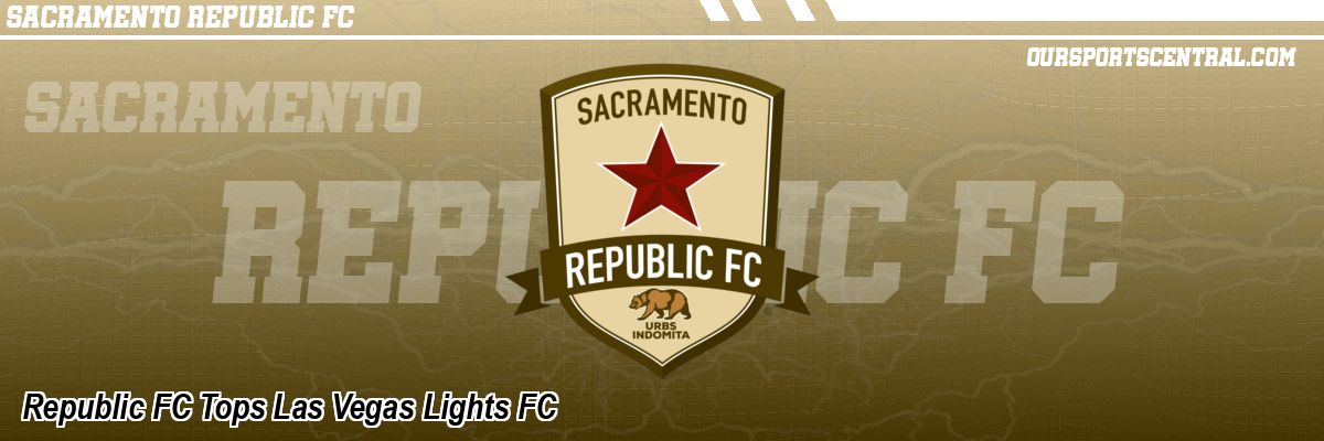 Republic FC Tops Las Vegas Lights FC