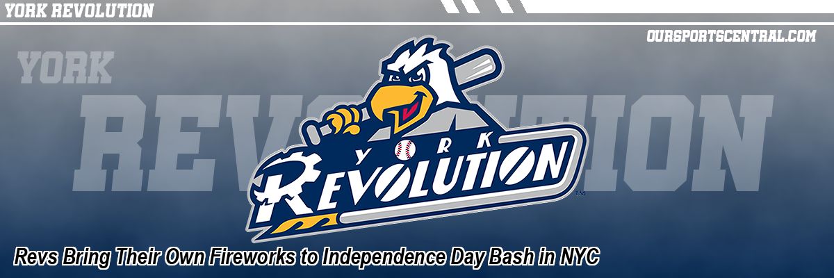 Revs Bring Their Own Fireworks to Independence Day Bash in NYC