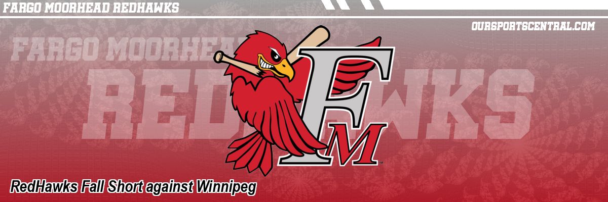 RedHawks Fall Short against Winnipeg