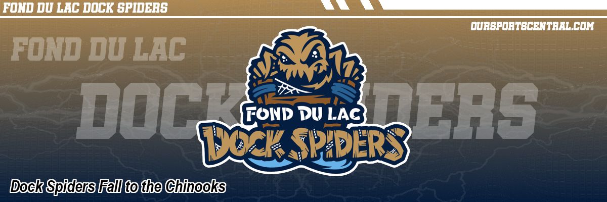 Dock Spiders Fall to the Chinooks