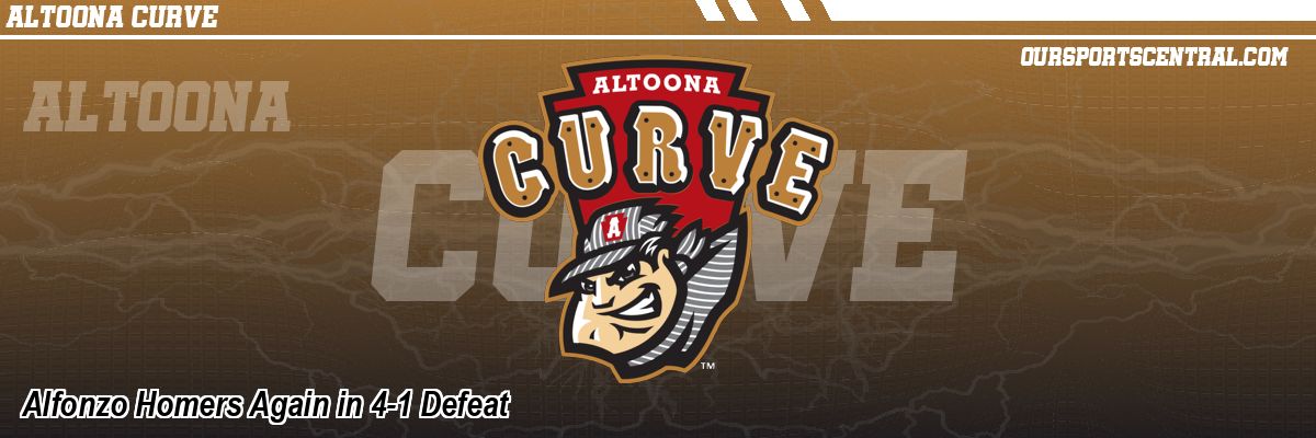 Alfonzo Homers Again in 4-1 Defeat