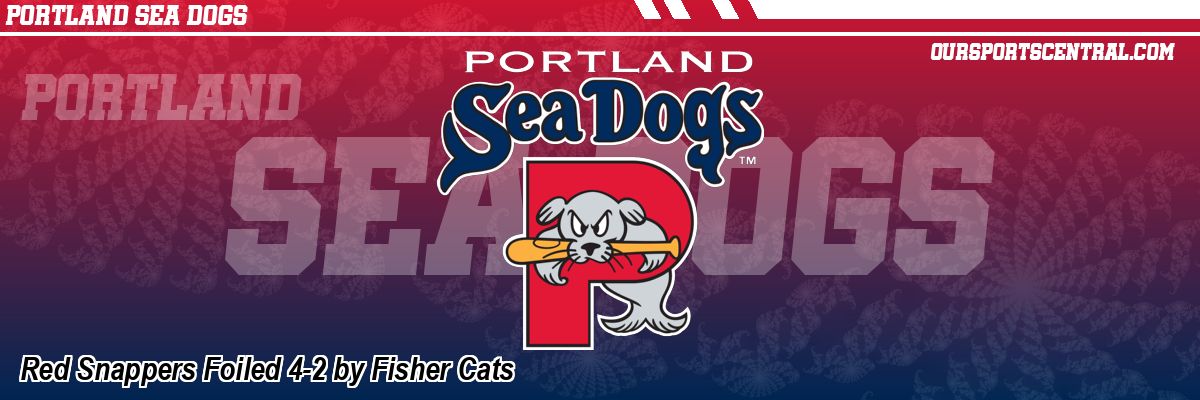 Red Snappers Foiled 4-2 by Fisher Cats