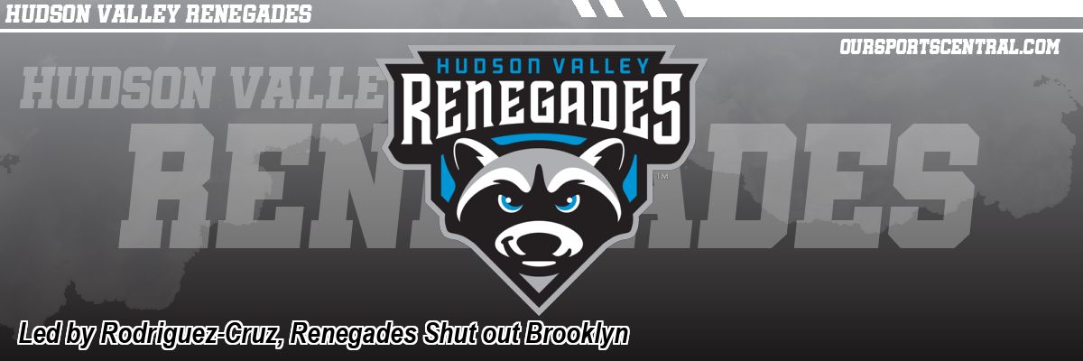 Led by Rodriguez-Cruz, Renegades Shut out Brooklyn