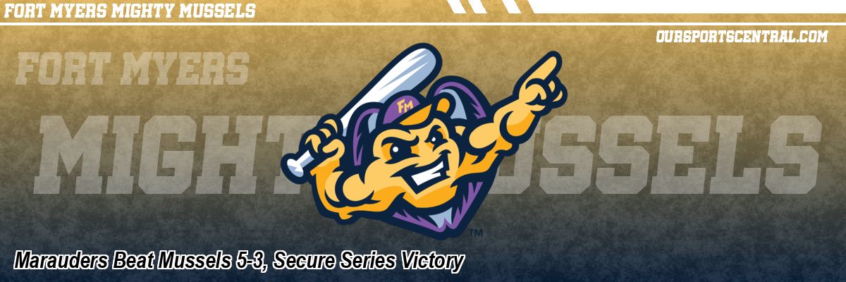 Marauders Beat Mussels 5-3, Secure Series Victory