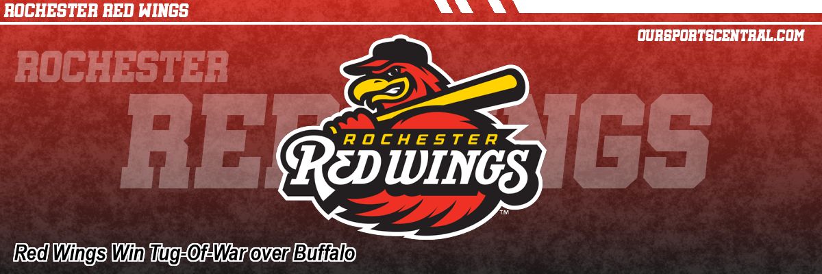 Red Wings Win Tug-Of-War over Buffalo