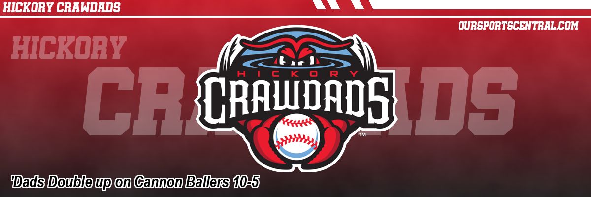 'Dads Double up on Cannon Ballers 10-5