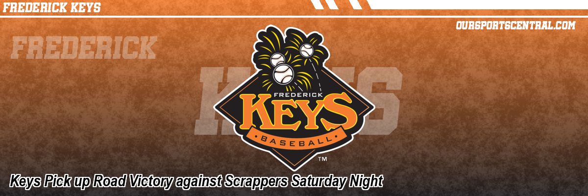 Keys Pick up Road Victory against Scrappers Saturday Night