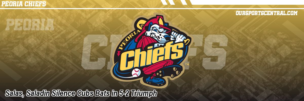 Salas, Saladin Silence Cubs Bats in 5-2 Triumph