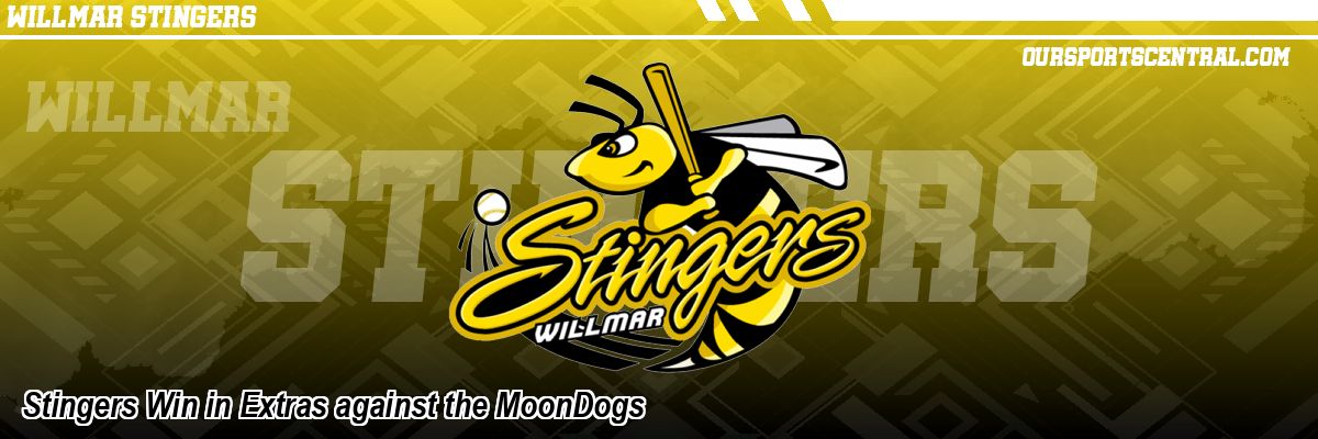 Stingers Win in Extras against the MoonDogs