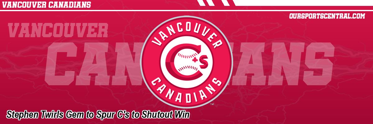 Stephen Twirls Gem to Spur C's to Shutout Win