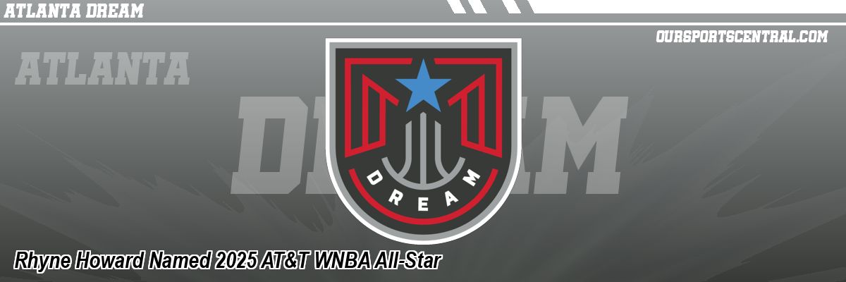 Rhyne Howard Named 2025 AT&T WNBA All-Star