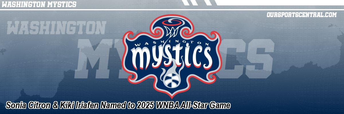 Sonia Citron & Kiki Iriafen Named to 2025 WNBA All-Star Game