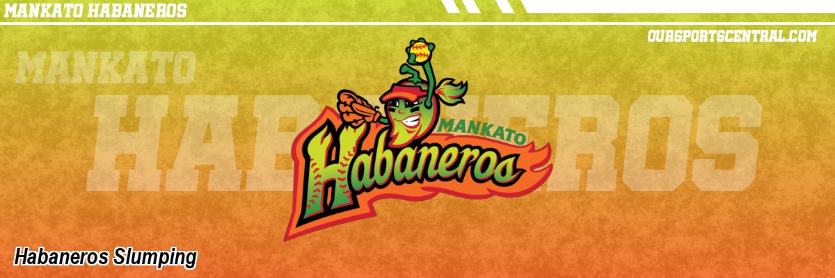 Habaneros Slumping