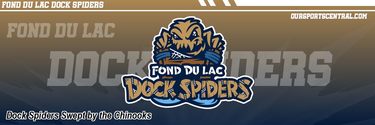 Dock Spiders Swept by the Chinooks