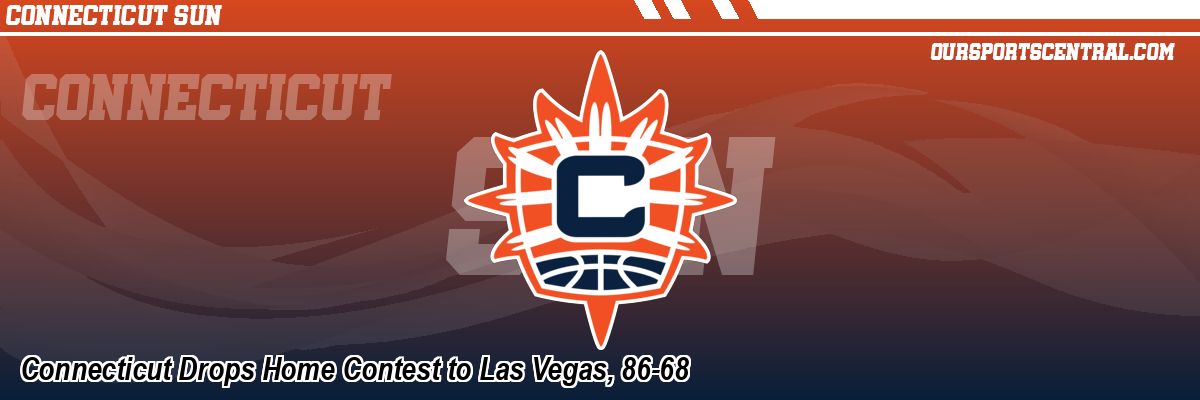 Connecticut Drops Home Contest to Las Vegas, 86-68