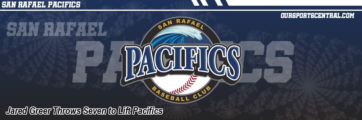 Jared Greer Throws Seven to Lift Pacifics