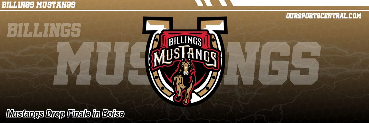 Mustangs Drop Finale in Boise