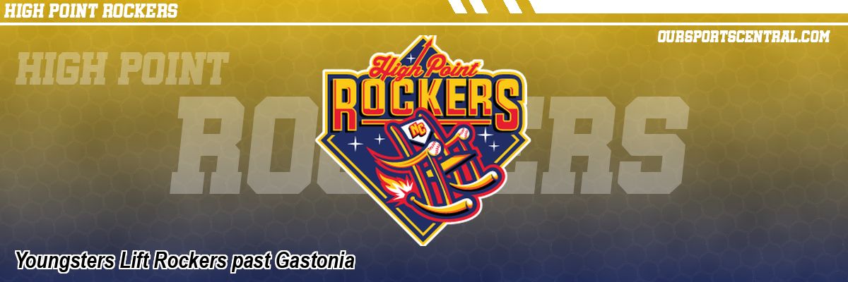 Youngsters Lift Rockers past Gastonia