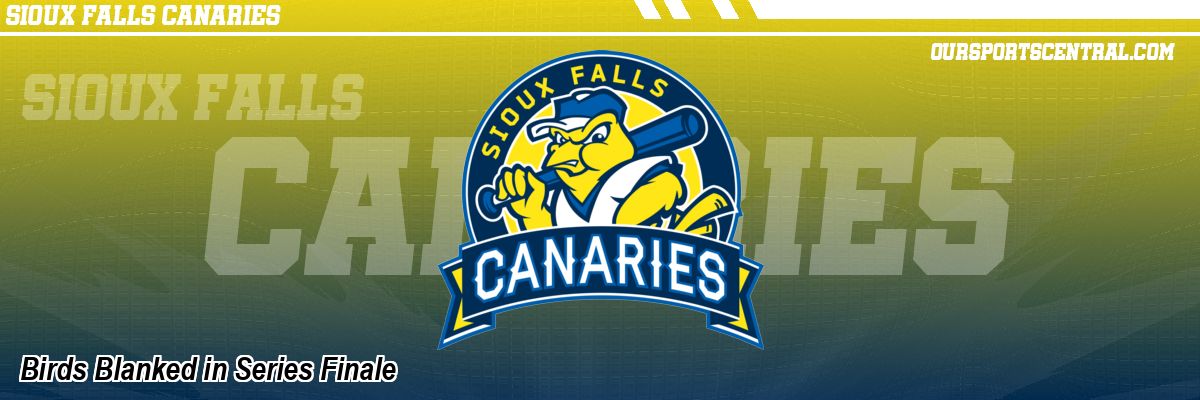 Birds Blanked in Series Finale