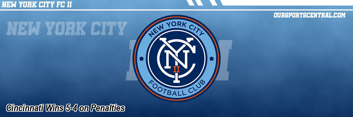 Cincinnati Wins 5-4 on Penalties