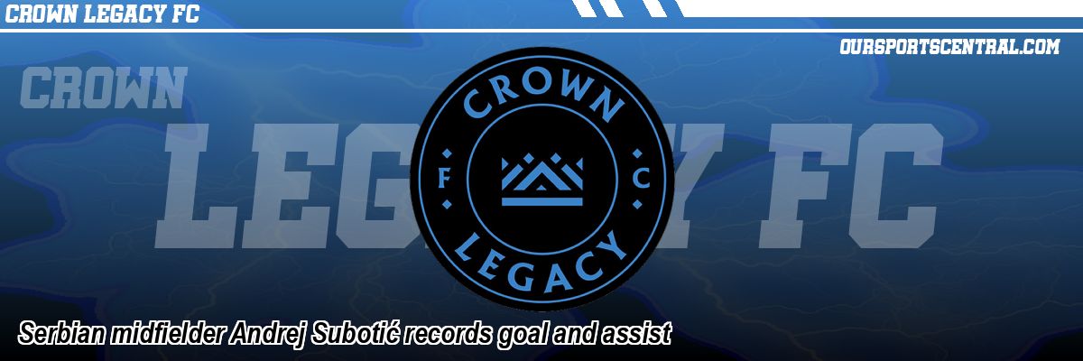 Serbian midfielder Andrej Subotić records goal and assist