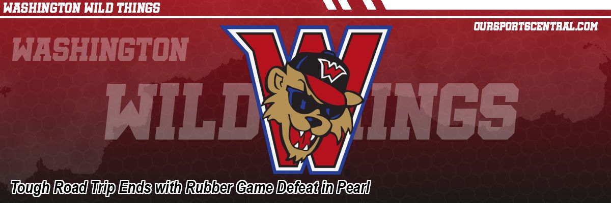 Tough Road Trip Ends with Rubber Game Defeat in Pearl
