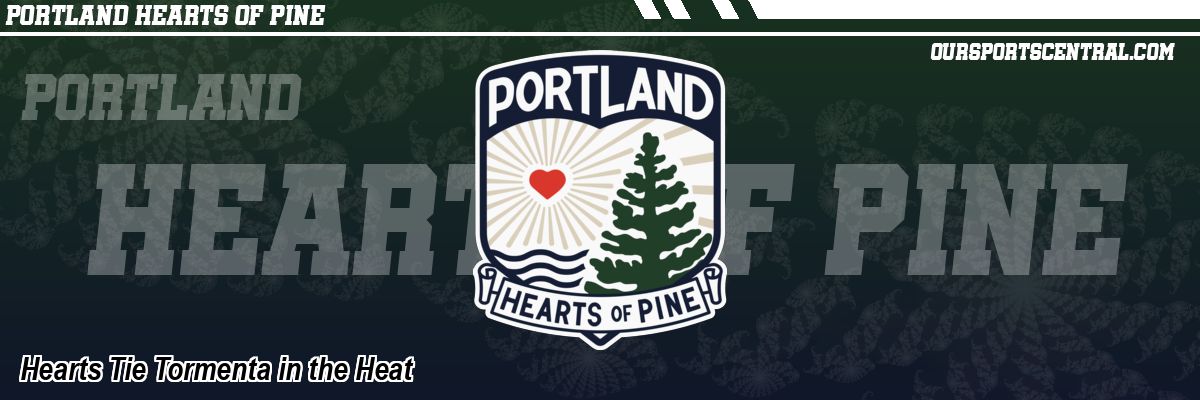 Hearts Tie Tormenta in the Heat