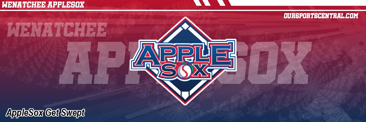 AppleSox Get Swept