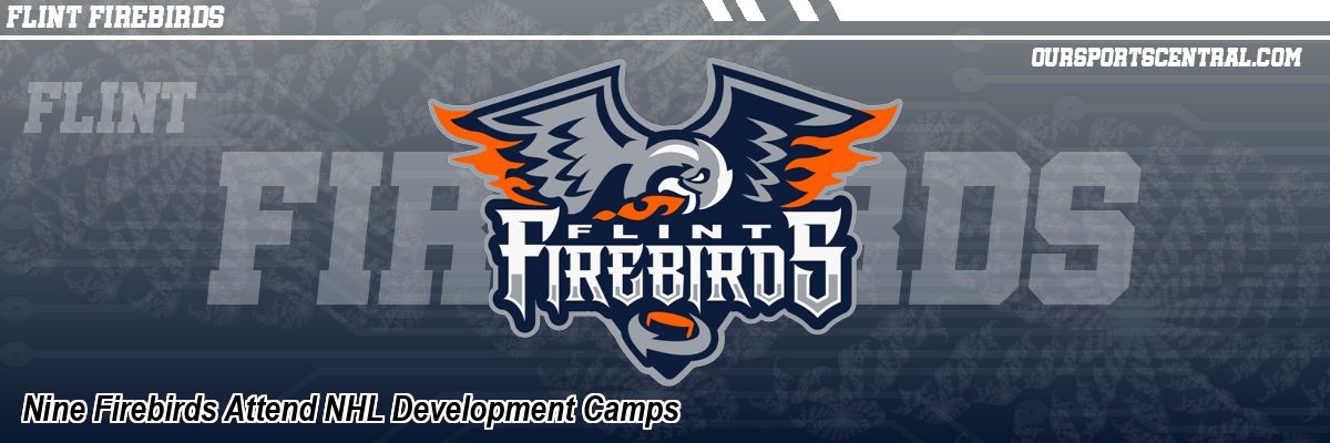 Nine Firebirds Attend NHL Development Camps