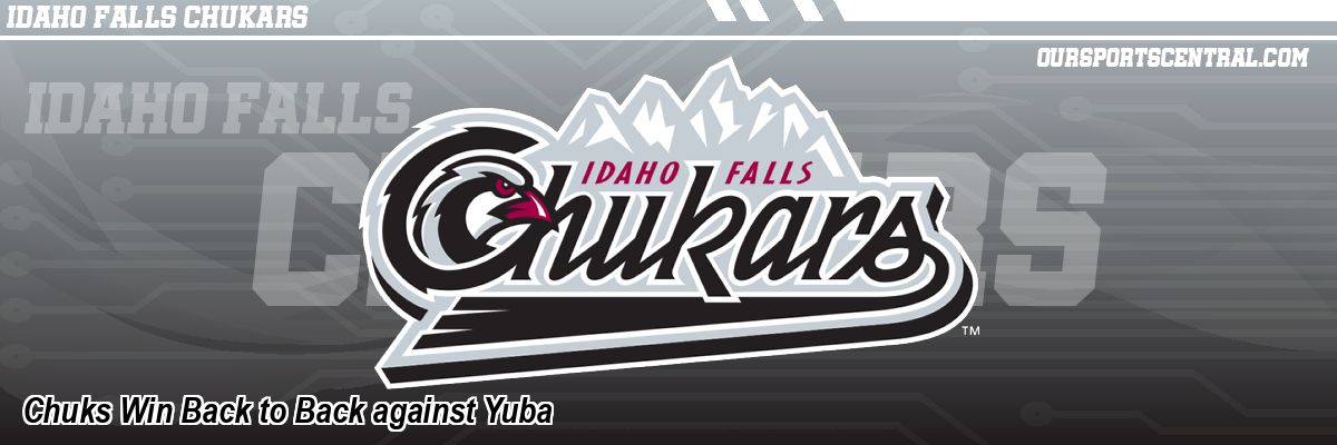 Chuks Win Back to Back against Yuba